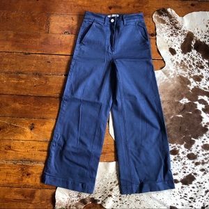 Everlane Wide Leg Crop Pant